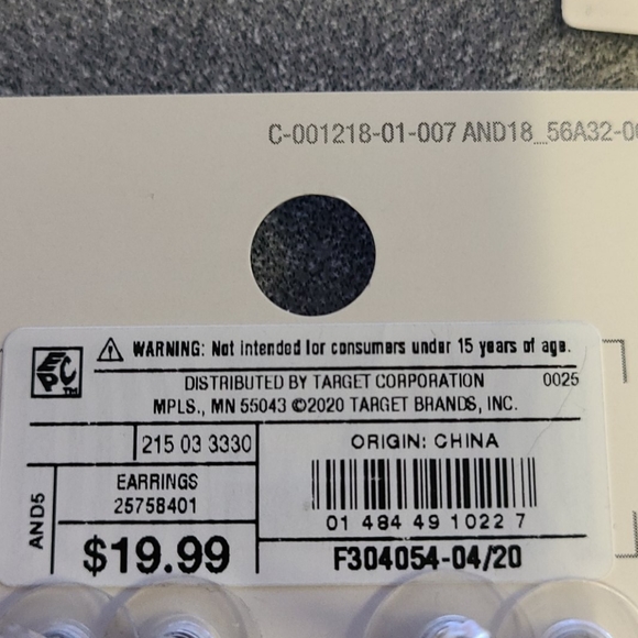 Earrings - Picture 7 of 7